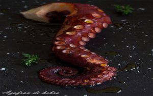 Pulpo A La Plancha
