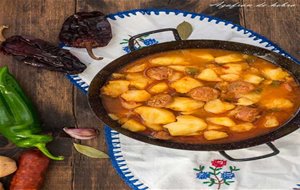 Patatas A La Riojana
