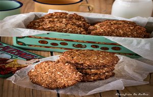 Galletas Anzac (de Coco Y Avena)
