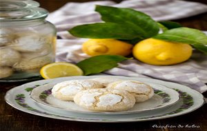 Galletas Craqueladas De Limón
