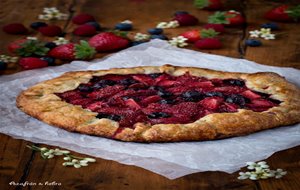 Galette De Frutos Rojos
