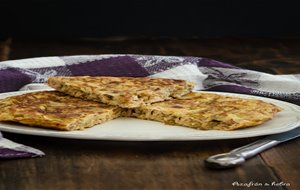 Tortilla De Berenjenas Y Atún
