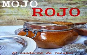 Mojo Rojo Picón
