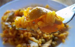 Arroz Al Horno Con Verduras Y Lomo
