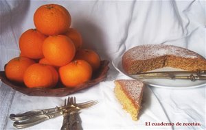 Bizcocho Integral De Naranja.
