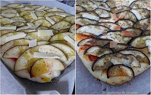Pizza De Berenjenas
