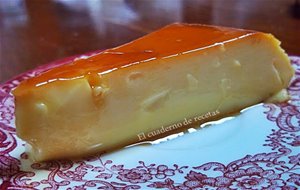 Flan De Huevo {olla Rápida}
