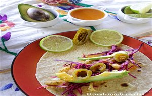 Tacos De Pescado {cocina Mexicana }
