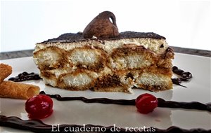 Tiramisú
