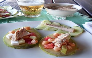 Ensalada De Garbanzos
