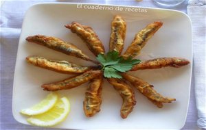 Boquerones Adobados Y Fritos
