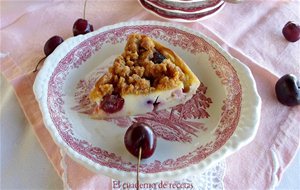 Clafoutis Con Crumble
