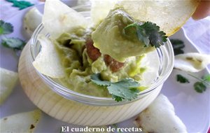 Guacamole & Totopos { Comida Mexicana }
