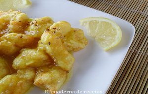 Pollo Al Limón { Estilo Chino }
