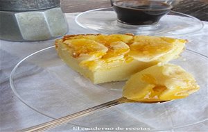 Tarta De Manzana Sencillísima { Sin Azúcar }                      
