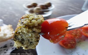 Medallones De Quinoa & Espinacas
