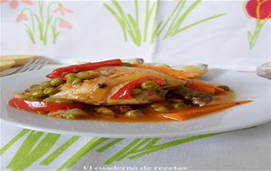 Pollo A La Jardinera
