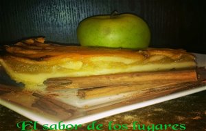 Tarta De Manzana.
