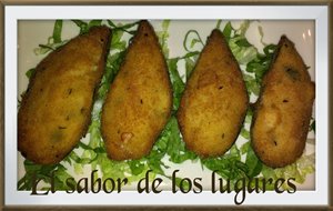 Mejillones Rellenos.
