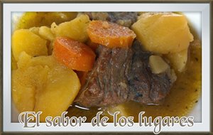 Estofado De Carne Con Patatas.
