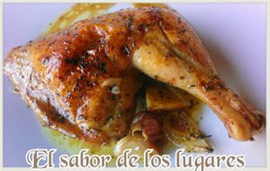 Pollo Al Horno.
