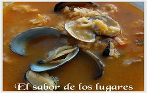 Sopa De Marisco.- Propuestas Navideñas.
