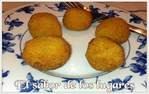 Croquetas De Calabaza Y Queso.
