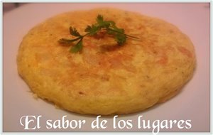 Tortilla De Marisco.
