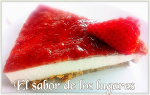 Tarta De Queso.
