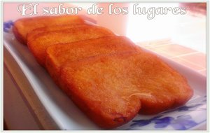 Torrijas De Vino.
