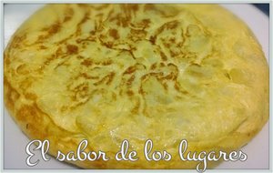 Tortilla De Patatas Light.
