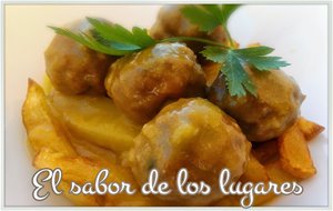 Albóndigas En Salsa.
