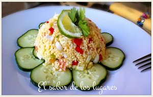 Tabulé (taboulé O Tabbouleh).
