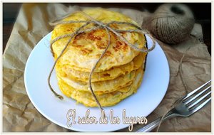 Tortilla De Bacalao Y Calabacín.
