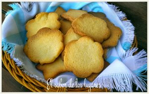 Galletas De Mantequilla.
