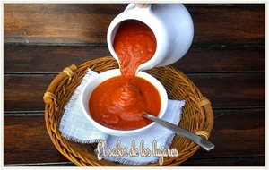 Salsa De Tomate Casera
