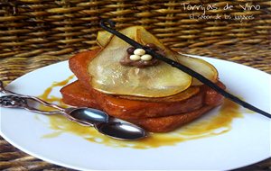 Torrijas De Vino.
