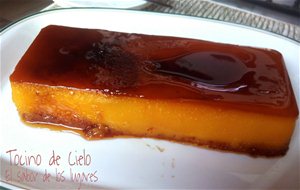 Tocino De Cielo.
