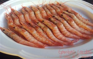 Cómo Cocer Gambas.
