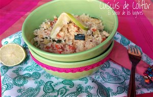 Cuscús De Coliflor.
