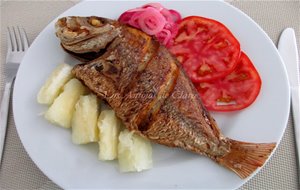 Pargo Especiado Frito
