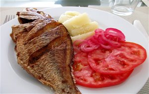 Pargo Especiado Frito
