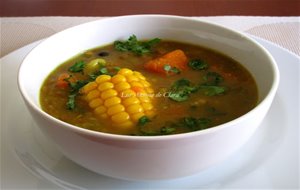 Sancocho Vegano De Lentejas
