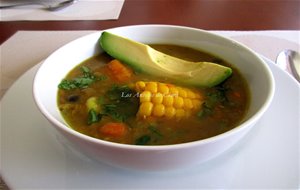 Sancocho Vegano De Lentejas
