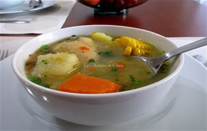 Sopa De Pollo
