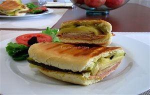 Sándwich Cubano
