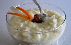 Arroz Con Leche (con Trocitos De Coco Y Leche Condensada)
