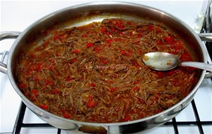 Carne Desmechada O Ropa Vieja
