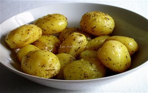 Patatas Salteadas Con Tomillo Y Ajo
