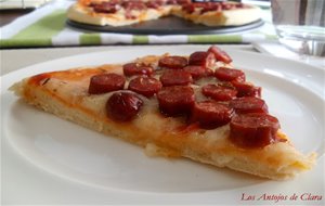 Pizza De Cábano
